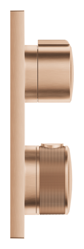 Grohe Allure Tek Valfli Akış Kontrollü, Ankastre Termostatik Duş Bataryası - 19380DL2 - 3