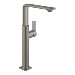 Grohe Allure Tezgah Üstü Lavabo Bataryası, Fırçalı Sert Grafit - 23403AL1 - GROHE
