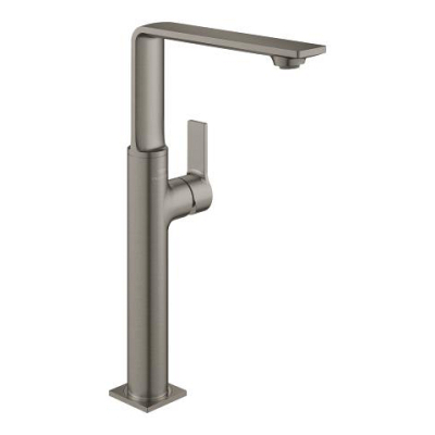Grohe Allure Tezgah Üstü Lavabo Bataryası, Fırçalı Sert Grafit - 23403AL1 - 1