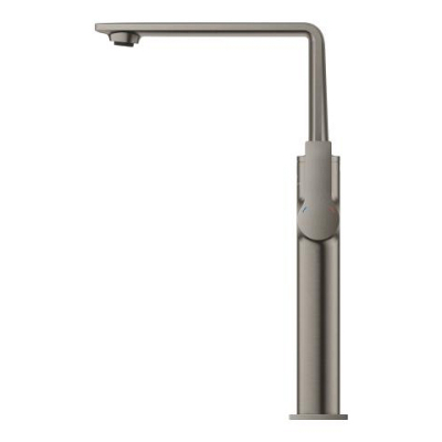 Grohe Allure Tezgah Üstü Lavabo Bataryası, Fırçalı Sert Grafit - 23403AL1 - 2
