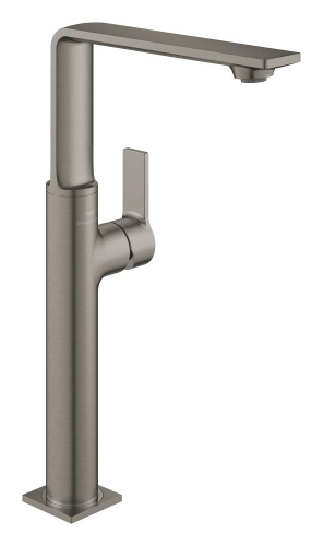 Grohe Allure Tezgah Üstü Lavabo Bataryası, Fırçalı Sert Grafit - 23403AL1 - 1