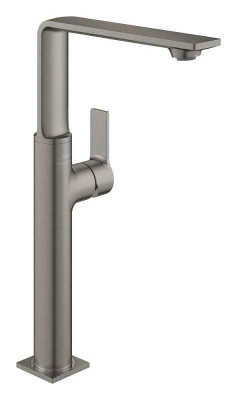 Grohe Allure Tezgah Üstü Lavabo Bataryası, Fırçalı Sert Grafit - 23403AL1 - 1