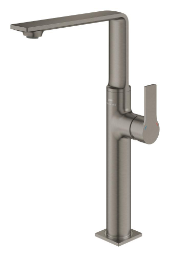 Grohe Allure Tezgah Üstü Lavabo Bataryası, Fırçalı Sert Grafit - 23403AL1 - 4