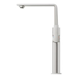 Grohe Allure Tezgah Üstü Lavabo Bataryası, Paslanmaz Çelik - 23403DC1 - 2