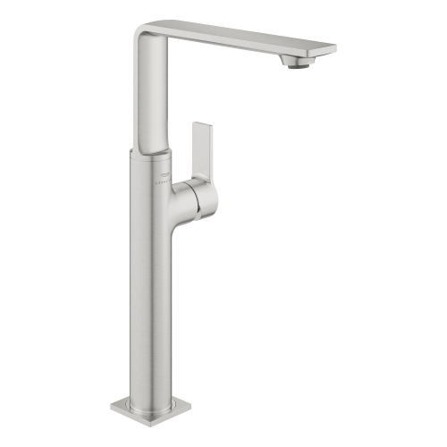 Grohe Allure Tezgah Üstü Lavabo Bataryası, Paslanmaz Çelik - 23403DC1 - 2