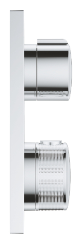 Grohe Allure Thermostat For Concealed İnstallation With 2 - Way Diverter Head Shower/Hand Shower - 29181002 - 3