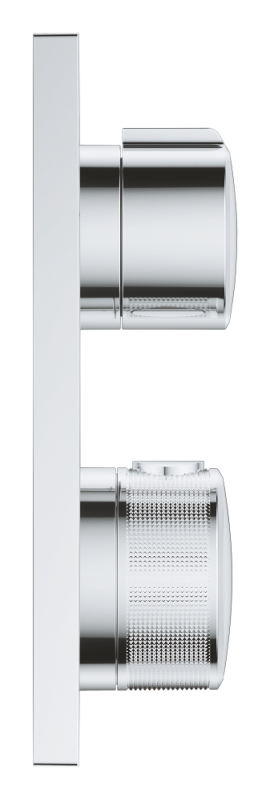 Grohe Allure Thermostat For Concealed İnstallation With 2 - Way Diverter Head Shower/Hand Shower - 29181002 - 3