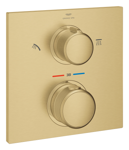 Grohe Allure Thermostat For Concealed İnstallation With 2 - Way Diverter Head Shower/Hand Shower - 29181GN2 