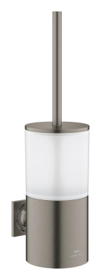 Grohe Allure Tuvalet Fırçalığı, Fırçalı Sert Grafit - 40340AL1 - 1