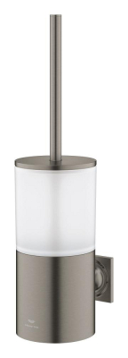 Grohe Allure Tuvalet Fırçalığı, Fırçalı Sert Grafit - 40340AL1 - 2