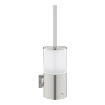 Grohe Allure Tuvalet Fırçalığı, Paslanmaz Çelik - 40340DC1 - 1