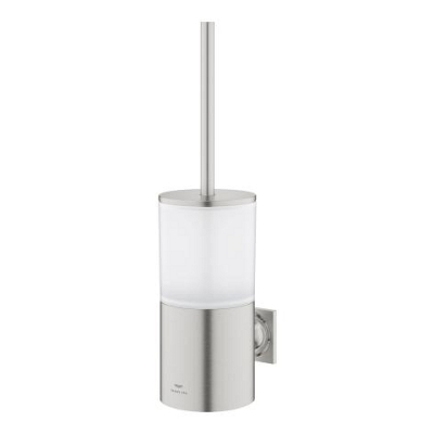 Grohe Allure Tuvalet Fırçalığı, Paslanmaz Çelik - 40340DC1 - 2