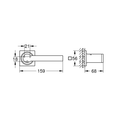 Grohe Allure Tuvalet Kağıtlığı - 40279001 - 2