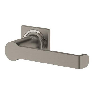 Grohe Allure Tuvalet Kağıtlığı, Kapaksız, Fırçalı Sert Grafit - 40279AL1 - 2