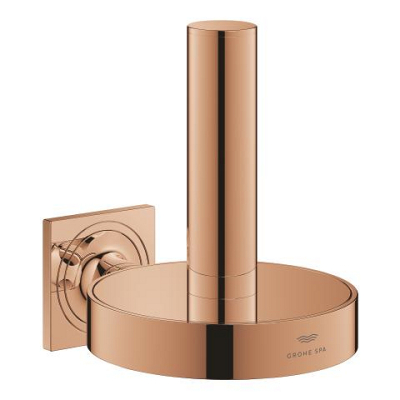 Grohe Allure Yedek Tuvalet Kağıtlığı, Bakır - 40956DA1 - 1