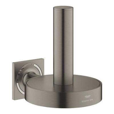 Grohe Allure Yedek Tuvalet Kağıtlığı, Fırçalı Sert Grafit - 40956AL1 - 1
