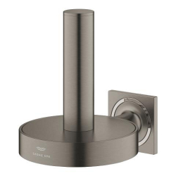 Grohe Allure Yedek Tuvalet Kağıtlığı, Fırçalı Sert Grafit - 40956AL1 - 2