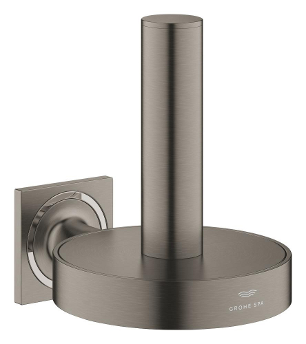Grohe Allure Yedek Tuvalet Kağıtlığı, Fırçalı Sert Grafit - 40956AL1