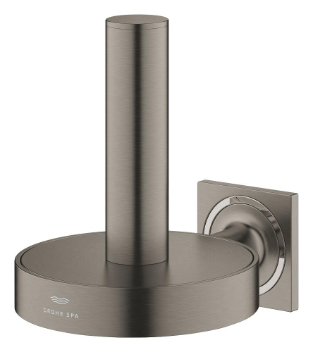 Grohe Allure Yedek Tuvalet Kağıtlığı, Fırçalı Sert Grafit - 40956AL1 - 3