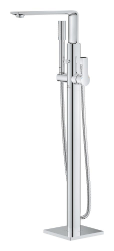 Grohe Allure Yerden Küvet Bataryası - 25222001 - 4