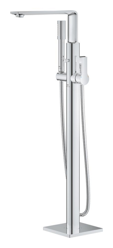 Grohe Allure Yerden Küvet Bataryası - 25222001 - 4