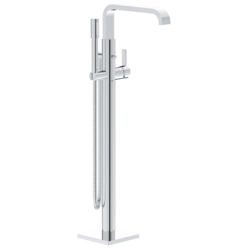 Grohe Allure Yerden Küvet Bataryası - 32754002 - 1