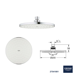 Grohe Ankastre Banyo Duş Seti 1 - 2