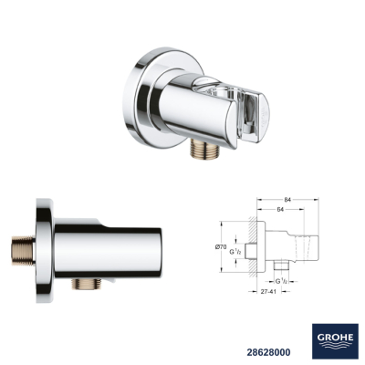 Grohe Ankastre Banyo Duş Seti 1 - 5