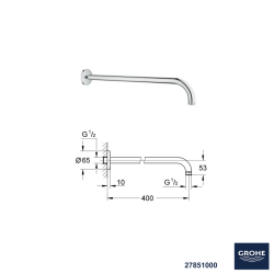 Grohe Ankastre Banyo Duş Seti 1 - 7