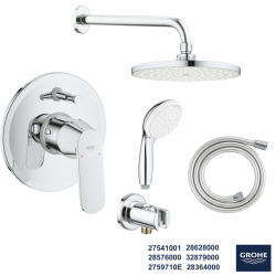 Grohe Ankastre Banyo Duş Seti 3 - GROHE