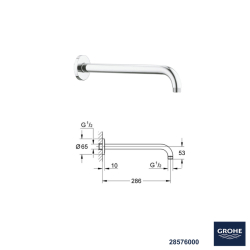 Grohe Ankastre Banyo Duş Seti 3 - 5