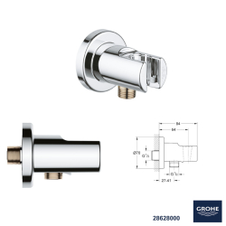 Grohe Ankastre Banyo Duş Seti 3 - 6