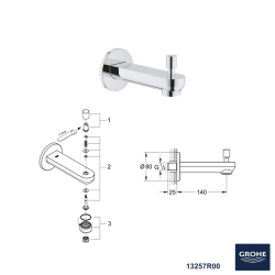 Grohe Ankastre Banyo Duş Seti 8 - 5