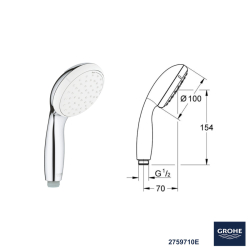 Grohe Ankastre Banyo Duş Seti 8 - 6