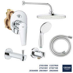 Grohe Ankastre Banyo Duş Seti 8 - GROHE