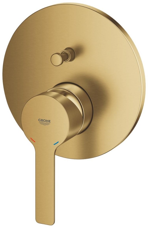 Grohe Ankastre Banyo/duş Bataryası Brushed Cool Sunrise - 24064GN1 - 3