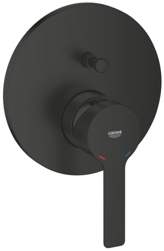 Grohe Ankastre Banyo/duş Bataryası Matte Black - 240642431 - GROHE