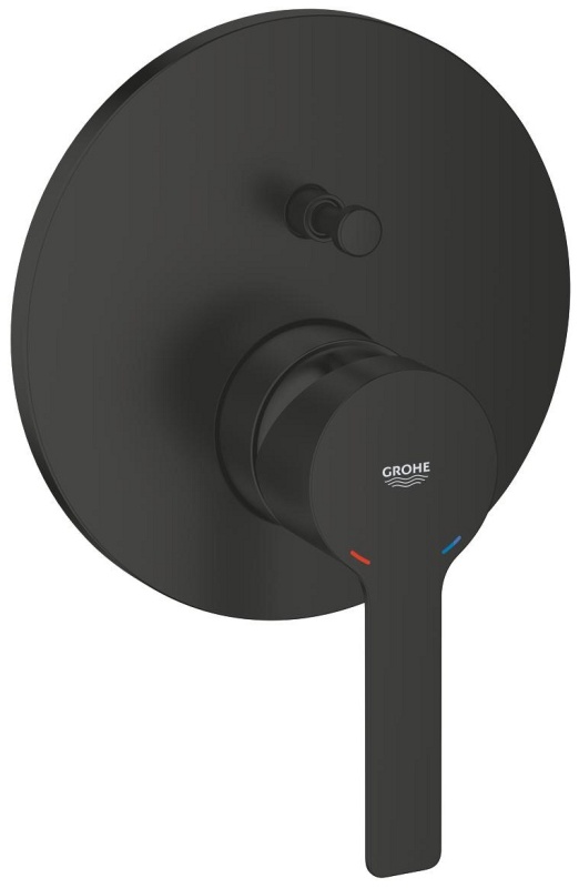 Grohe Ankastre Banyo/duş Bataryası Matte Black - 240642431 - 1
