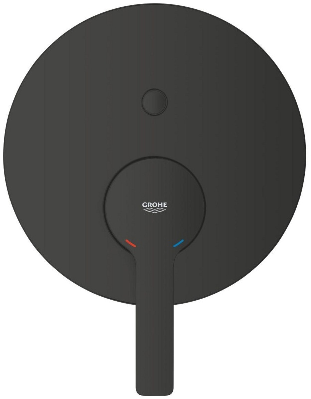 Grohe Ankastre Banyo/duş Bataryası Matte Black - 240642431 - 2
