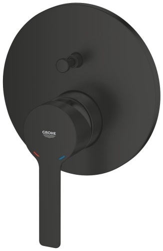 Grohe Ankastre Banyo/duş Bataryası Matte Black - 240642431 - 3