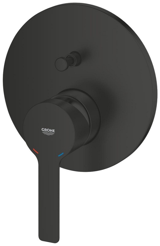 Grohe Ankastre Banyo/duş Bataryası Matte Black - 240642431 - 3