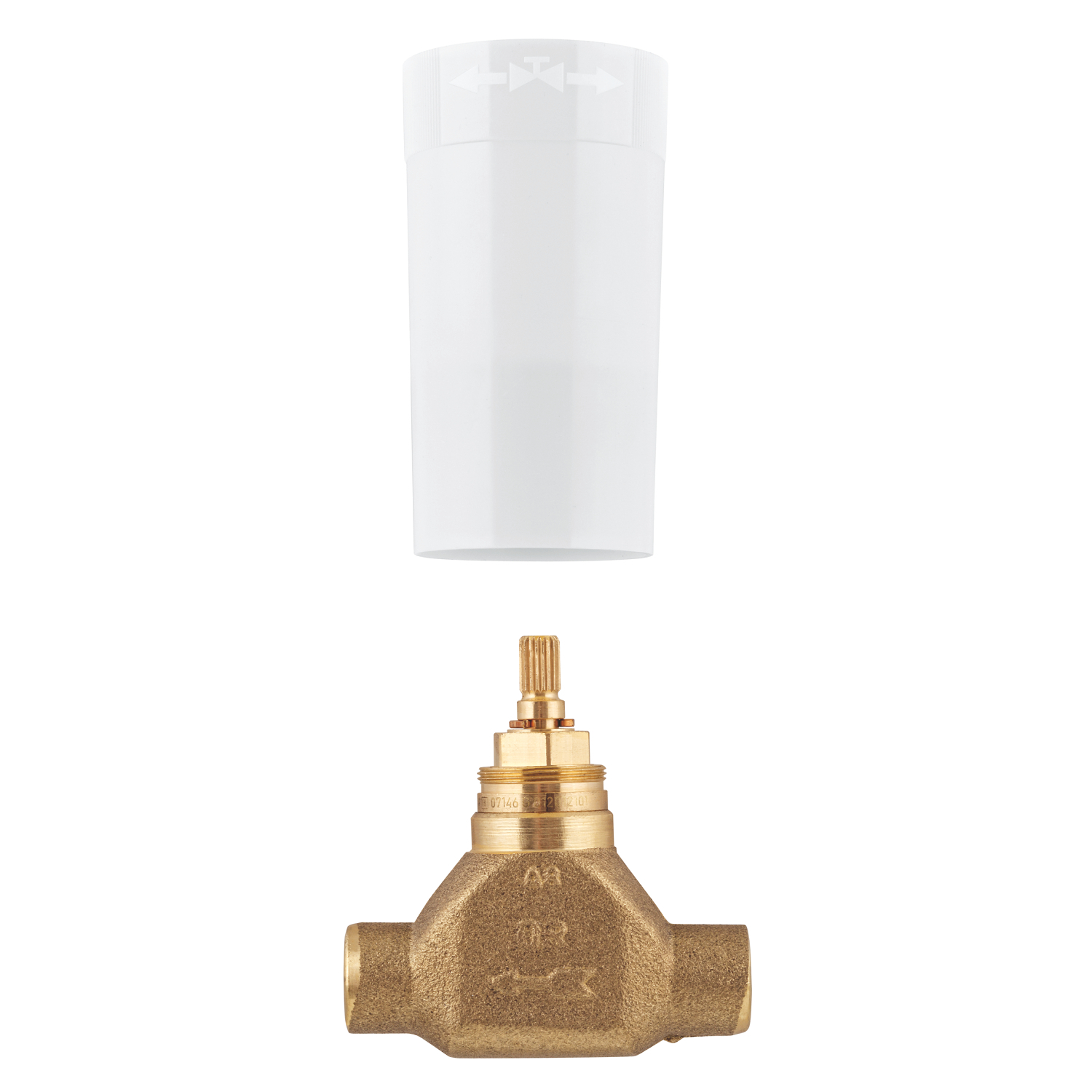 Grohe Ankastre Kumanda İçin İç Gövde - 29801000 - 2