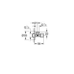 Grohe Ara Musluk 22025000 - 2