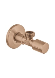 Grohe Ara Musluk (1/2 giriş, 1/2 çıkışlı), Fırçalı Bakır - 22041DL1 - GROHE
