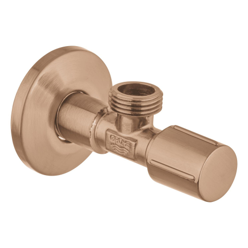 Grohe Ara Musluk (1/2 giriş, 1/2 çıkışlı), Fırçalı Bakır - 22041DL1 - 2