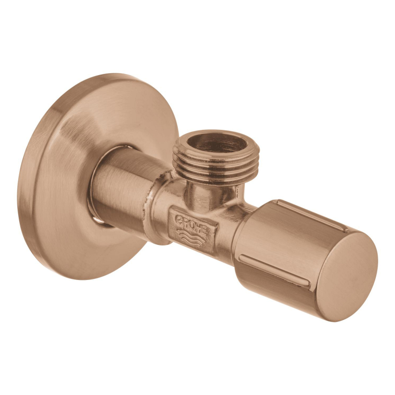 Grohe Ara Musluk (1/2 giriş, 1/2 çıkışlı), Fırçalı Bakır - 22041DL1 - 2