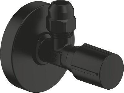 Grohe Ara Musluk (1/2 giriş, 3/8 çıkışlı), Mat Siyah 220732430 - 1