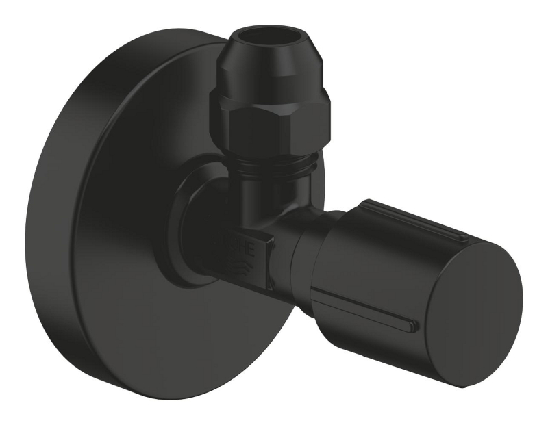 Grohe Ara Musluk (1/2 giriş, 3/8 çıkışlı), Mat Siyah 220732430 - 1