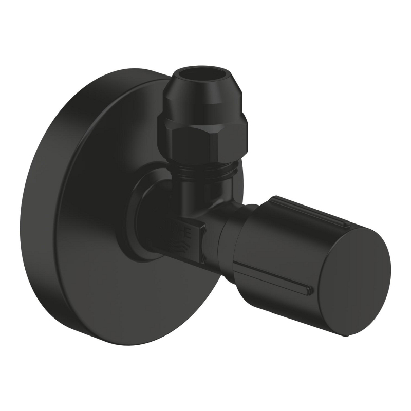 Grohe Ara Musluk (1/2 giriş, 3/8 çıkışlı), Mat Siyah 220732430 - 2