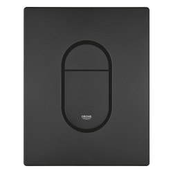 Grohe Arena Cosmopolitan Gömme Rezervuar Kumanda Paneli, Hayalet Siyah - 38844KF0 - 2